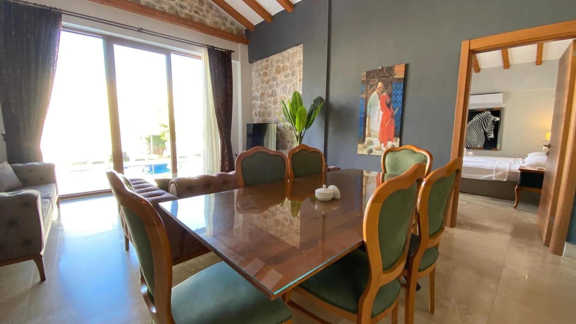 Tlos Royal 3+1 Villa, Oezel Havuzlu, Fethiye Villa