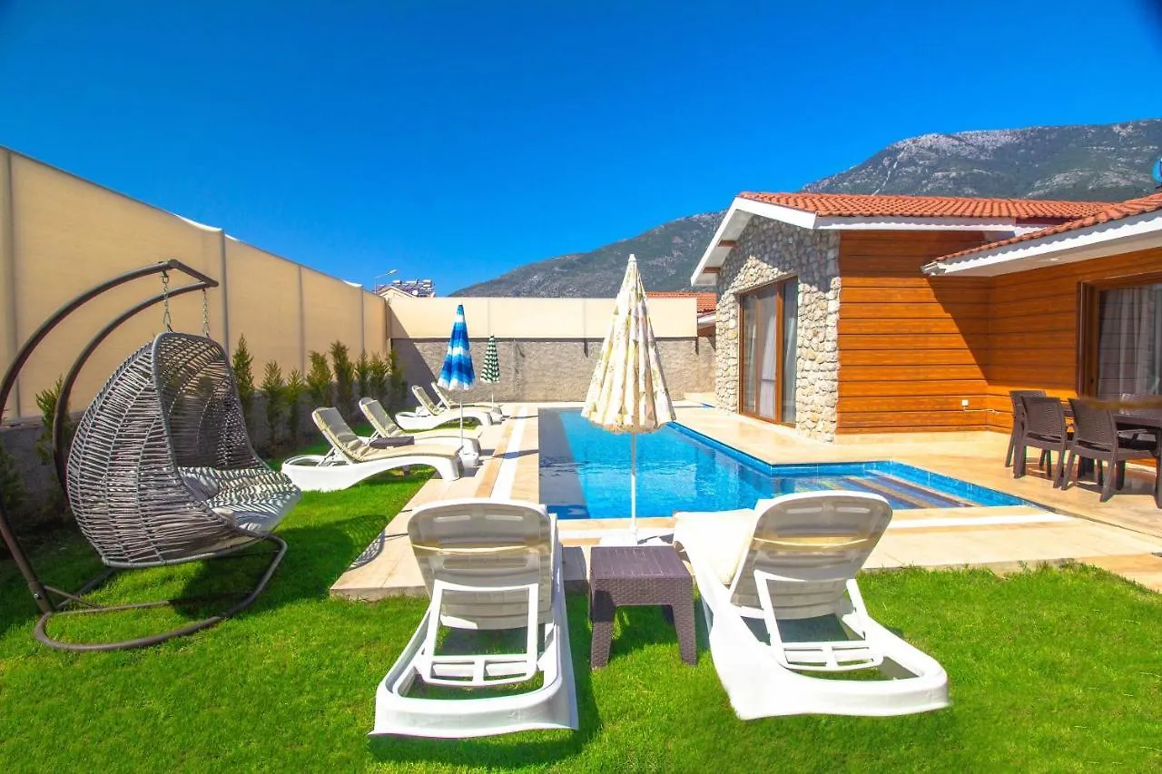 Tlos Royal 3+1 Villa, Oezel Havuzlu, Fethiye Villa